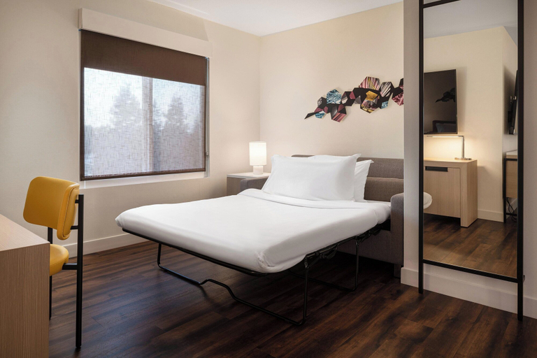 Bedroom 3, Aloft by Marriott Mountain View, Santa Clara