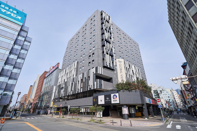 Exterior & Views 2, Hotel Global View Niigata, Niigata