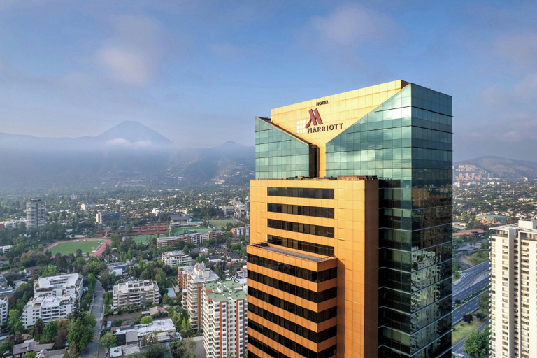 Exterior & Views 2, Santiago Marriott Hotel, Santiago