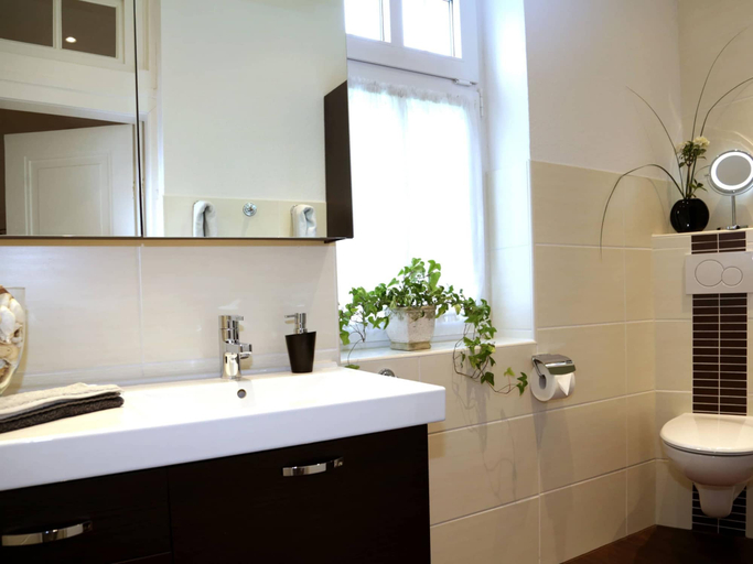Bathroom 4, Luxuriose Ferienwohnung in Bad Pyrmont, Hameln-Pyrmont