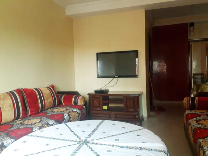 Bedroom 3, Nice Seaside Appartement With 4 Swimming Pools, Ben Slimane