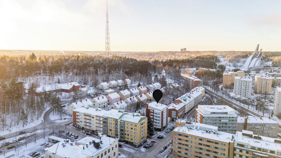 Exterior & Views 2, Stylish 47m2 Studio Apartment, Päijänne Tavastia