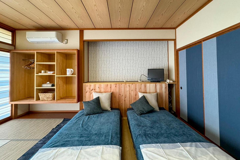 Bedroom 3, 隠岐シーサイドホテル鶴丸, Nishinoshima