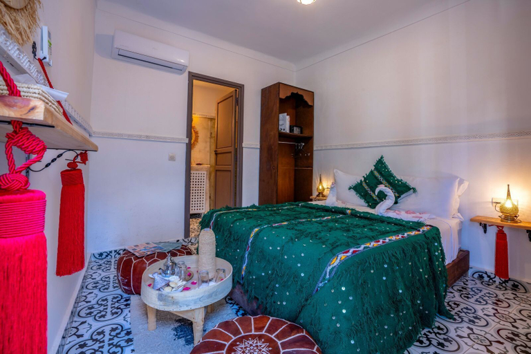 Bedroom 3, Riad Lalla Khadija Moulaty And Spa, Marrakech