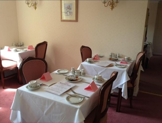 Food & Drinks, Rjn Hotels T/a Ashley Hotel, Cambridgeshire