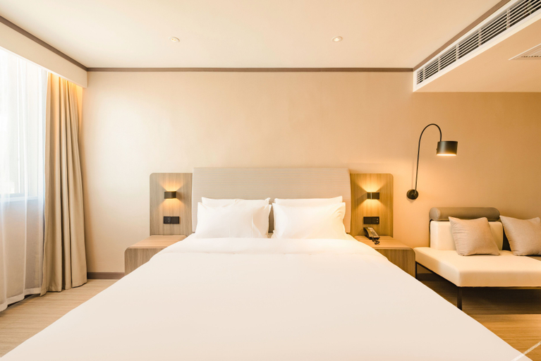 Bedroom 2, Hanting Hotel Xinyang Xi County, Xinyang