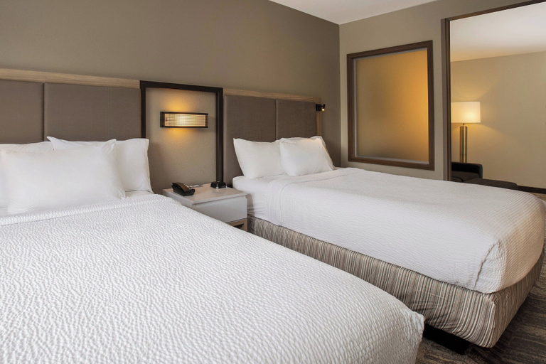 Bedroom 2, Springhill Suites By Marriott Orlando Altamonte Springs, Seminole