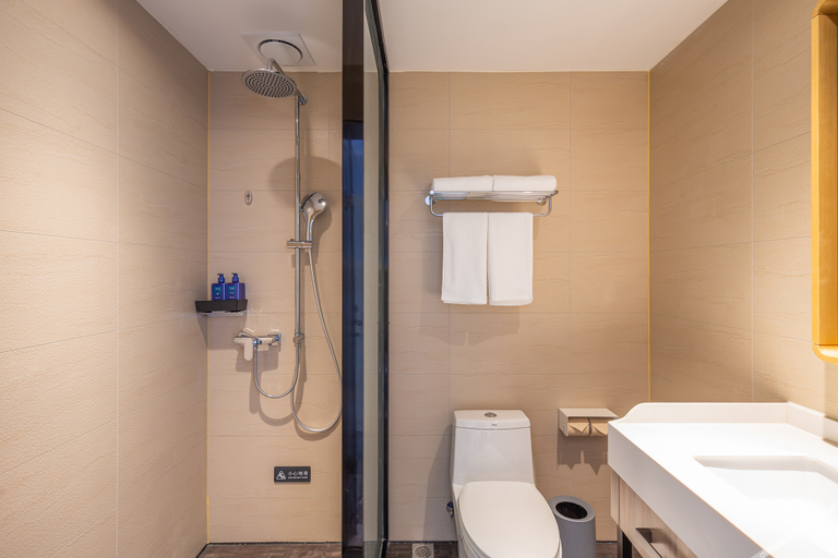 Bathroom 3, Hanting Hotel Zhengzhou Hi-tech Development Zone Zhengzhou University, Zhengzhou