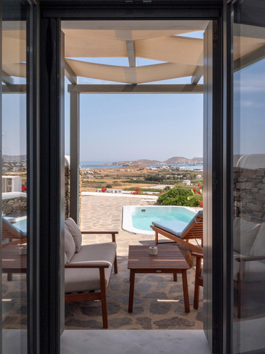 Swimming pool 4, Peters Place - Paros Resort, South Aegean
