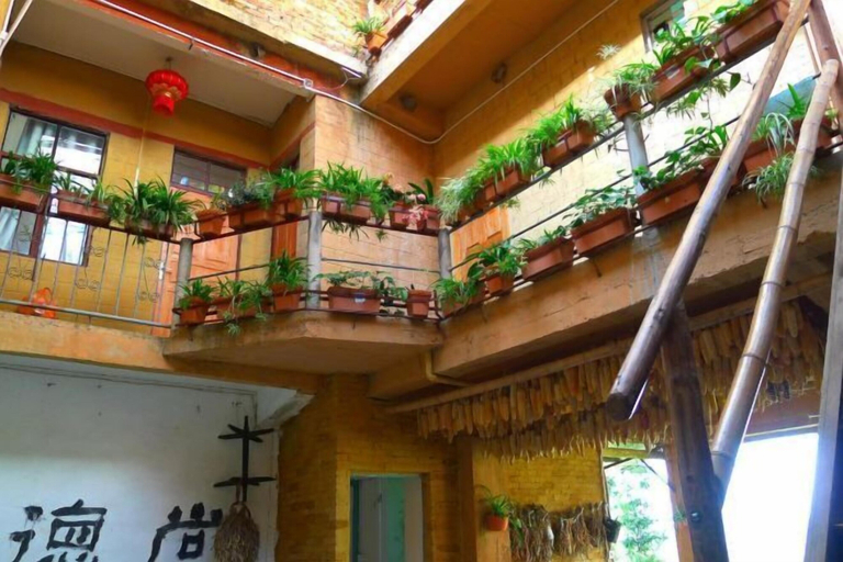 Exterior & Views, Yuanyang Green Hostel & Sunny Guesthouse, Honghe Hani and Yi