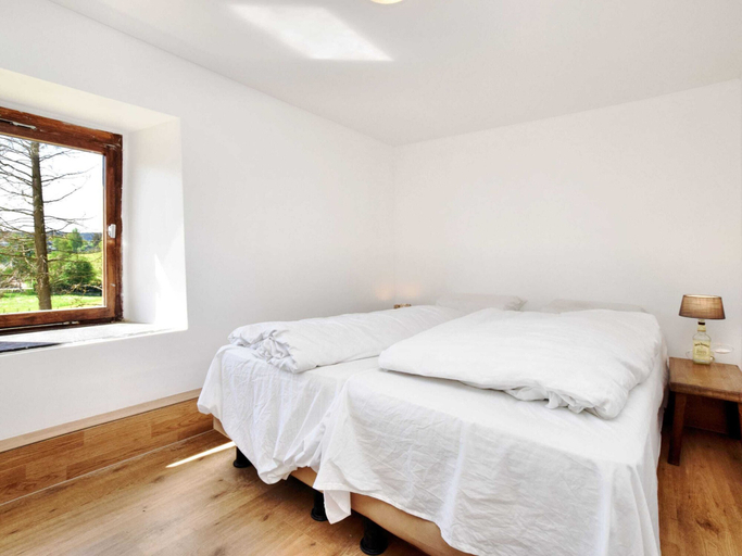 Bedroom 3, Modern Holiday Home in Meyerode With Terrace, Liège