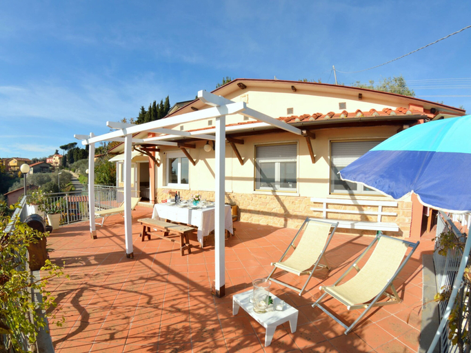 Exterior 2, Holiday Home in Massarosa With Pool & Hill Views, Lucca