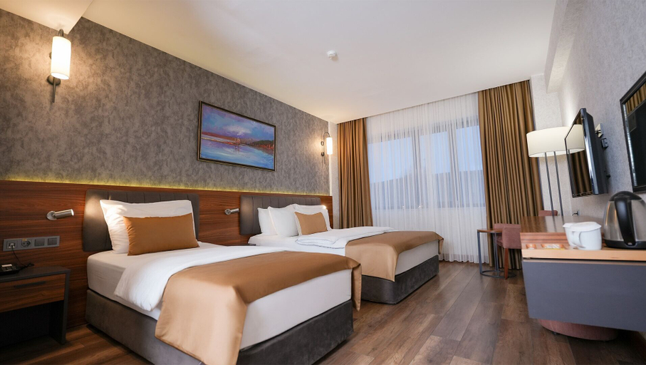Bedroom 2, Hilas Thermal Resort & Spa Aquapark, Havza