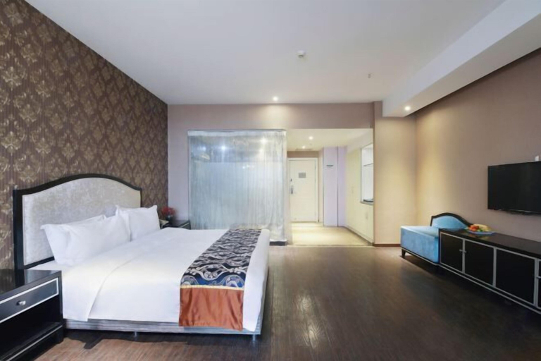 Bedroom 1, Fengyelin Hotel, Chongqing