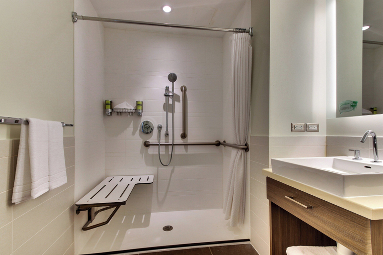 Bathroom 4, Element by Marriott Ewing Princeton, Mercer