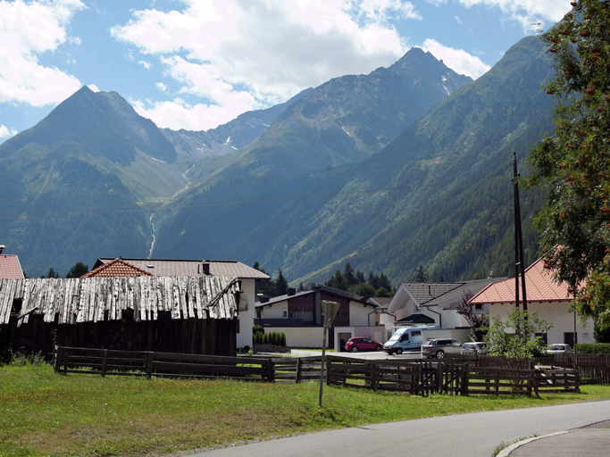 Exterior & Views 2, Apartment in Austria With Mountain Views, Imst