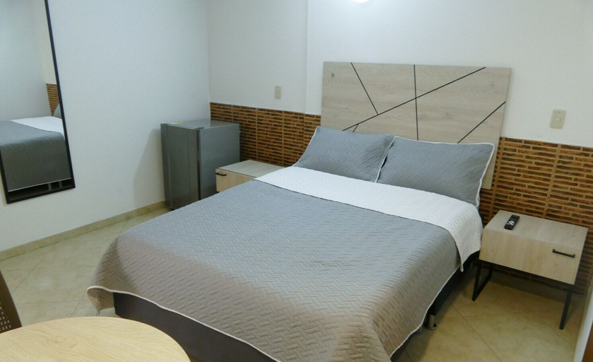 Bedroom 5, BogoRooms Héroes, Santafé de Bogotá