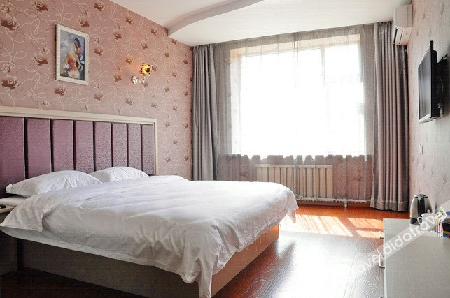 Bedroom 2, Hanting Premium Hotel Jilin Tianjin Street, Jilin
