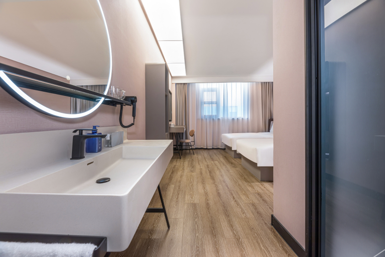 Bathroom 4, Hanting Hotel Shuyang Sanpima North Beijing Road, Suqian