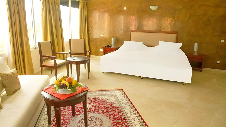 Bedroom 2, Angle Atlas Hotel, Béni Mellal