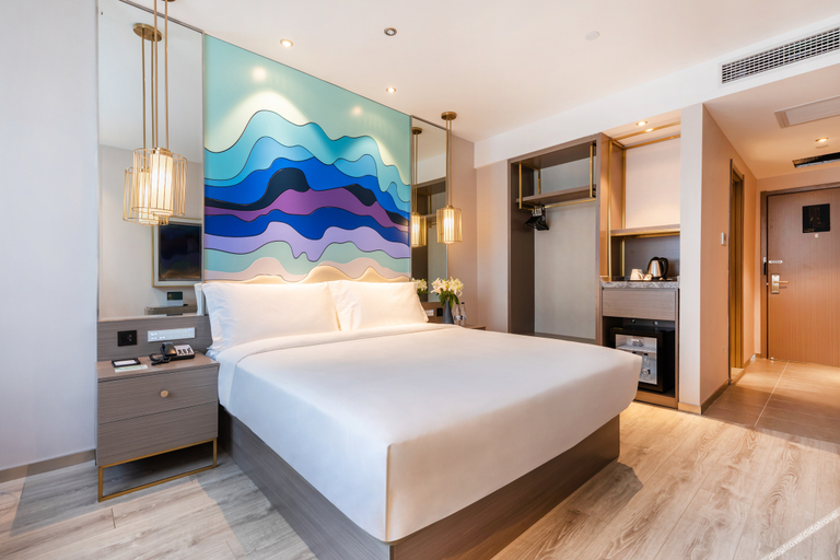 Bedroom 2, Orange Hotel Changsha Jiefang West Road Ifc, Changsha