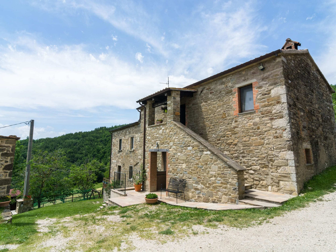 Exterior 5, Beautiful Apartment in Sestino With Garden, Arezzo