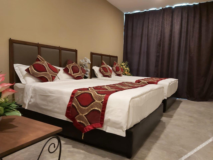 Bedroom 4, KB Hotel, Seberang Perai Utara
