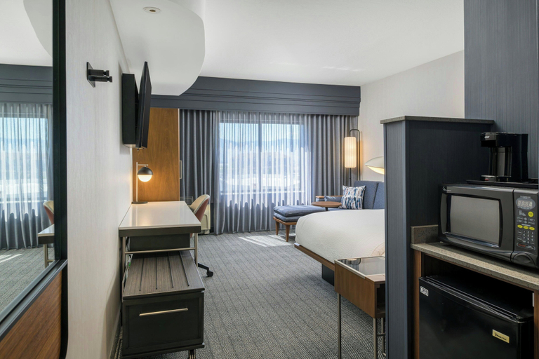 Bedroom 3, Courtyard by Marriott Missoula, Missoula