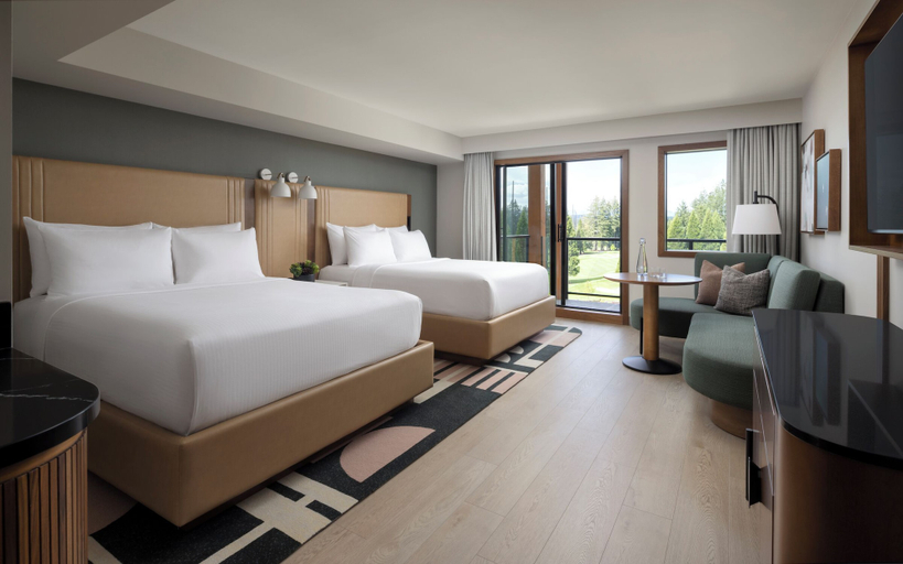 Bedroom 4, Naturally Pacific Resort, Comox-Strathcona