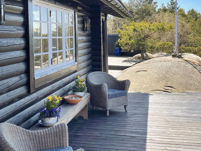 Terrace/patio, 10 Person Holiday Home in Skjaerhalden, Hvaler