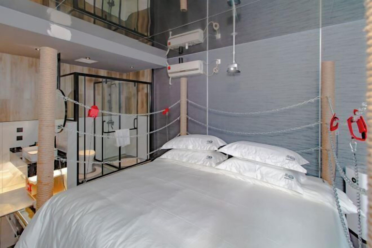 Bedroom 3, QIngGuo intelligence Hotel, Jiaxing