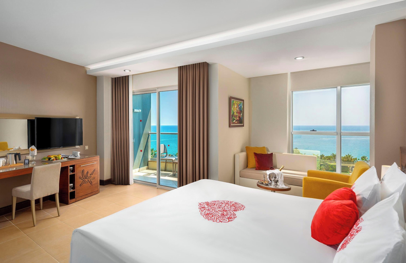 Bedroom 3, Leodikya Kirman Premium - Ultra All Inclusive, Manavgat