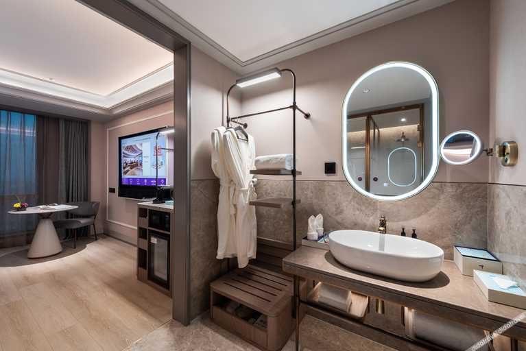 Bathroom 4, Mercure Ningbo Yinzhou, Ningbo