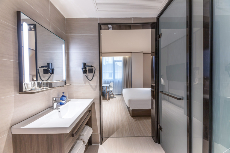 Bathroom 3, Hanting Hotel Anqing Huaining County, Anqing