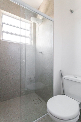 Bathroom 3, Studios Mackenzie - Consolação, São Paulo