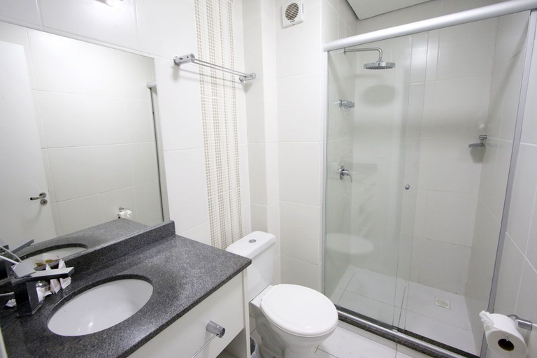 Bathroom 4, Sky Premium Hotel, Gramado