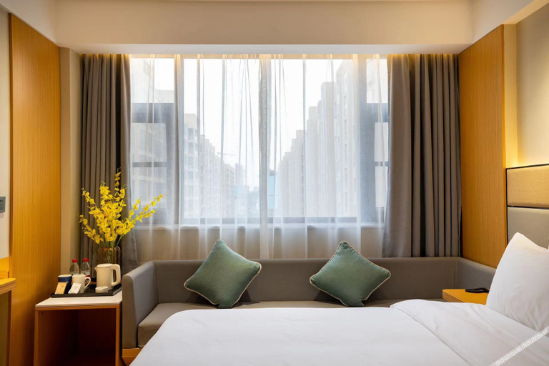 Bedroom 2, Starway Hotel Shangqiu Yucheng County Government, Shangqiu