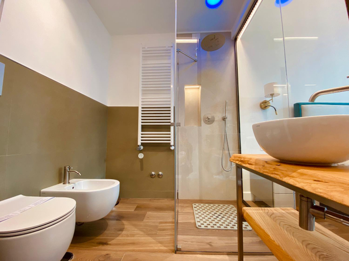 Bathroom 3, Dimora Donna Maria Relais, Salerno