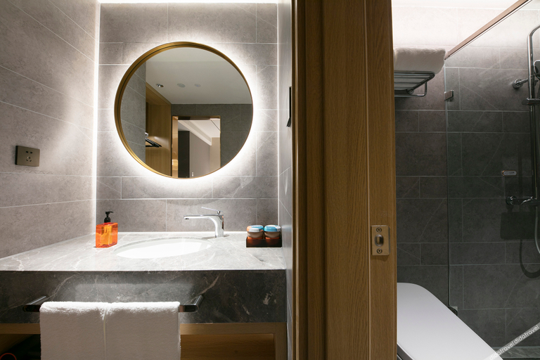 Bathroom 3, Orange Hotel Zhengzhou Jinshui Road Manhattan, Zhengzhou