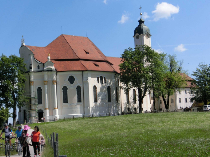 View from property 4, Appealing Apartment in Bad Bayersoien With Balcony, Garmisch-Partenkirchen