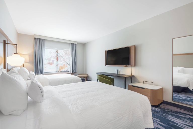 Bedroom 3, Fairfield Inn & Suites by Marriott Dallas Plano/Frisco, Collin