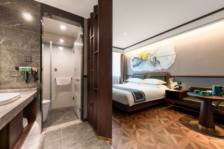 Bedroom 4, Nostalgia S Hotel(National Stadium-Bird's Nest), Beijing