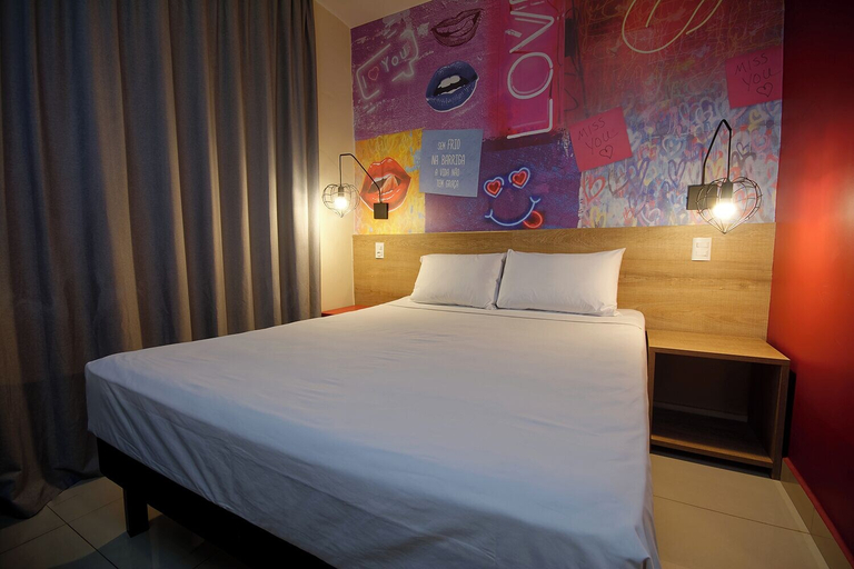 Bedroom 4, Golden Tower Express Franca by Fênix Hotéis, Franca