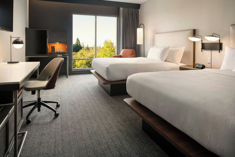 Bedroom 3, Courtyard by Marriott Cleveland TN, Bradley