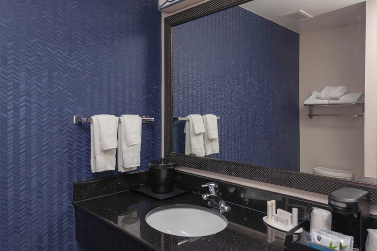 Bathroom, Fairfield Inn & Suites by Marriott Charlotte Matthews, Mecklenburg