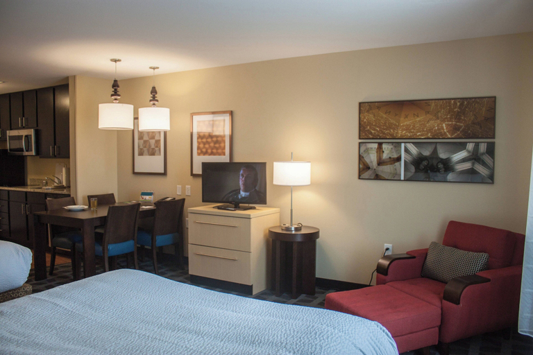 Bedroom 3, Towneplace Suites Beaumont Port Arthur, Jefferson