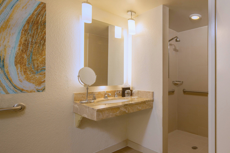 Bathroom 5, Westin Tampa Downtown Waterside, Hillsborough