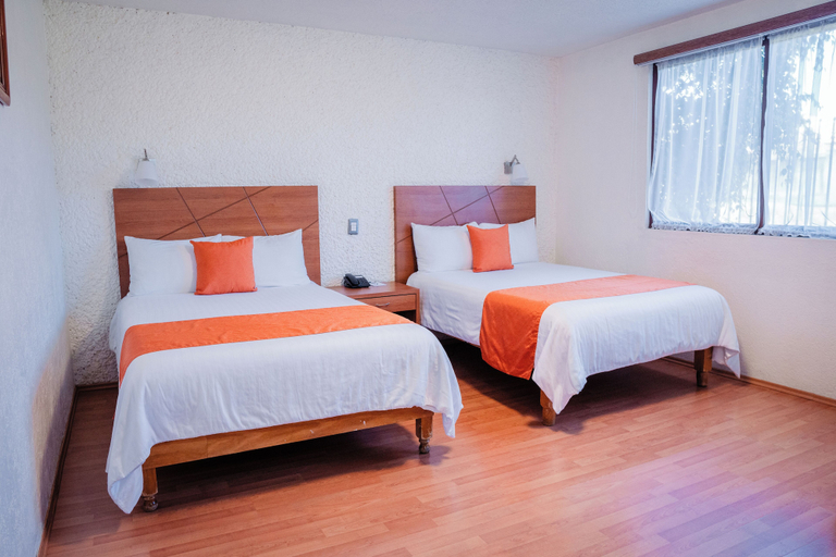 Bedroom 2, Hotel del Angel, Apizaco, Xaltocan