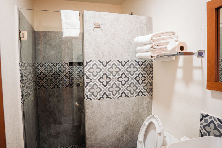 Bathroom 3, Hotel del Angel, Apizaco, Xaltocan