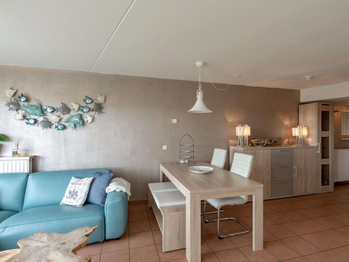 Living room 2, A Modern Wellness Holiday Apartment, Zijpe